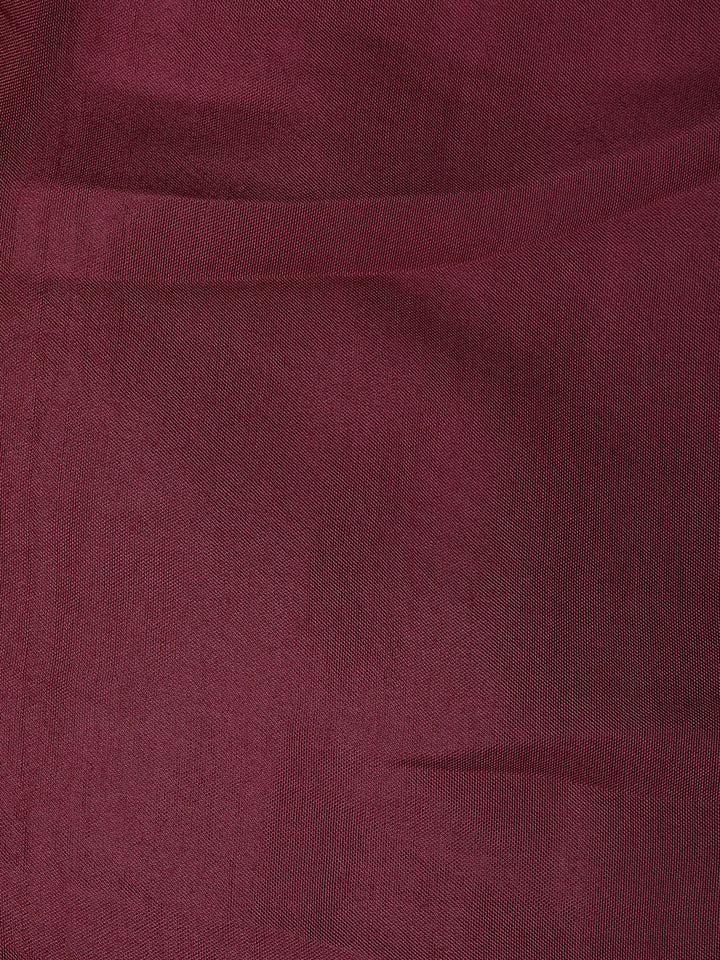Embroidery Chanderi Unstitched Suit With Dupatta