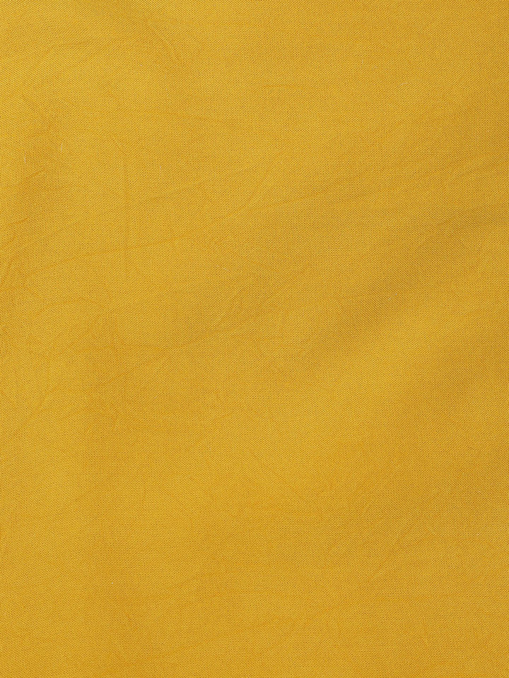 Woven Chanderi Unstitched Suit Piece With Dupatta