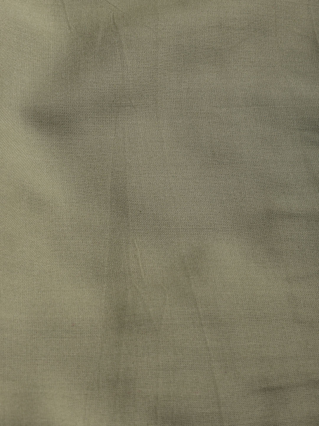 Embroidery Linen Unstitched Suit With Dupatta