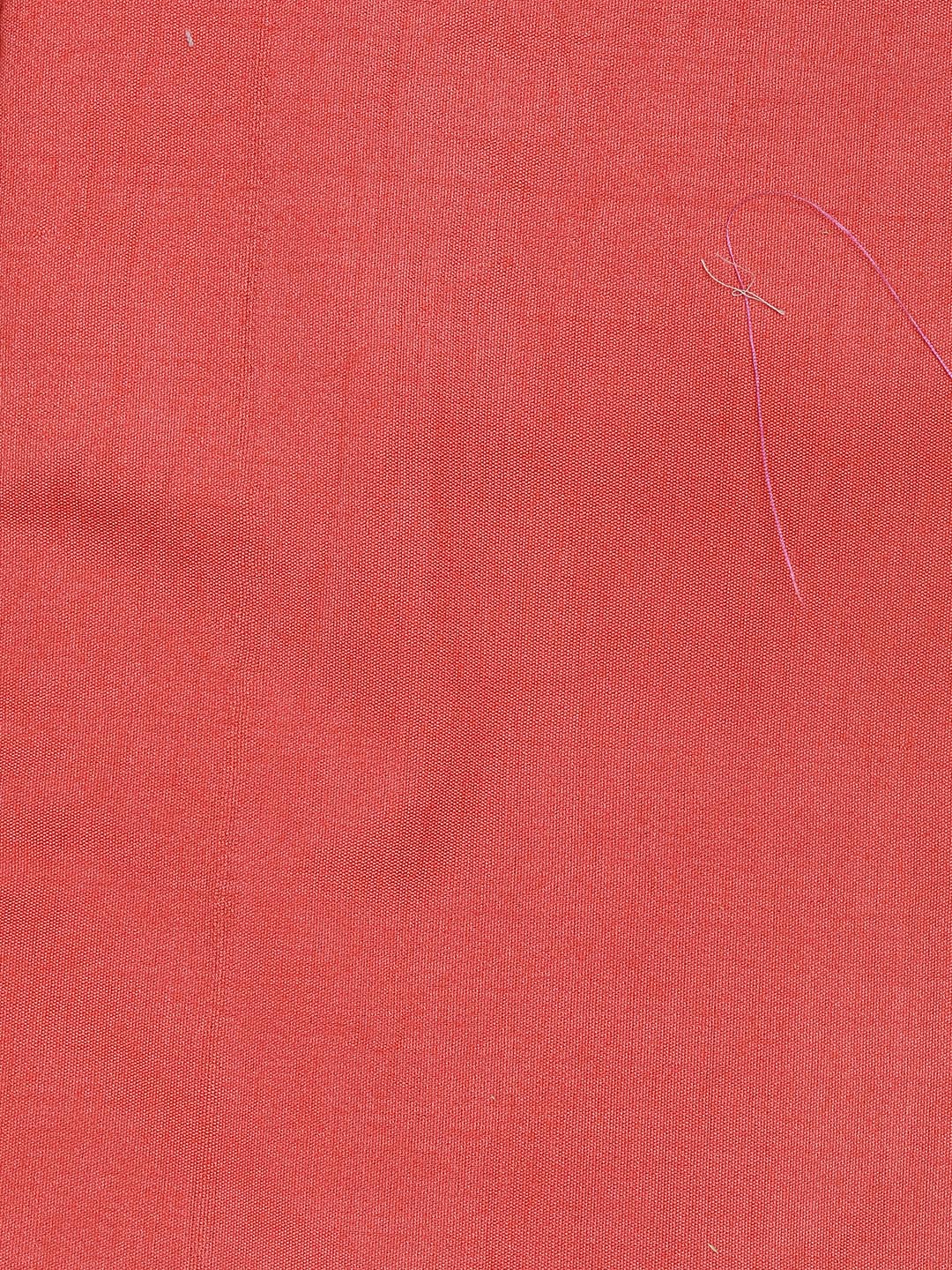 Floral Woven Chanderi Unstitched Suit With Dupatta