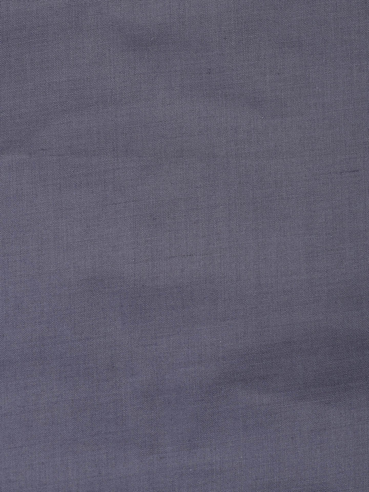 Embroidered Cotton Blend Unstitched Suit Piece With Dupatta