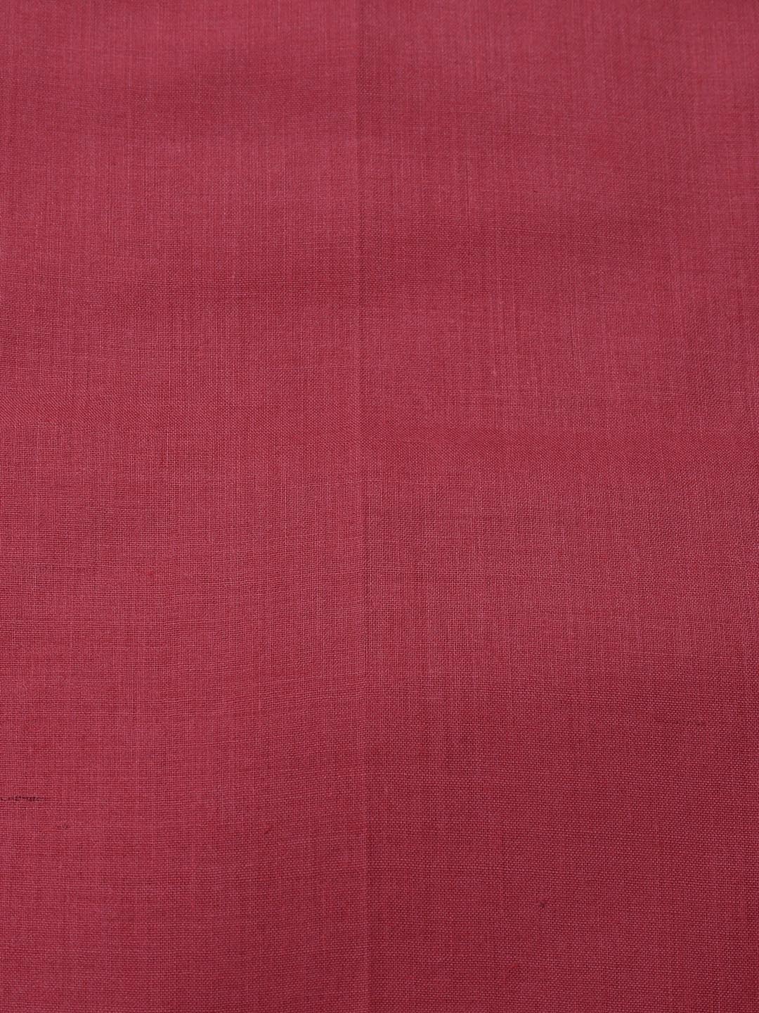 Neck Embroidered Chanderi Unstitched Suit Piece With Dupatta