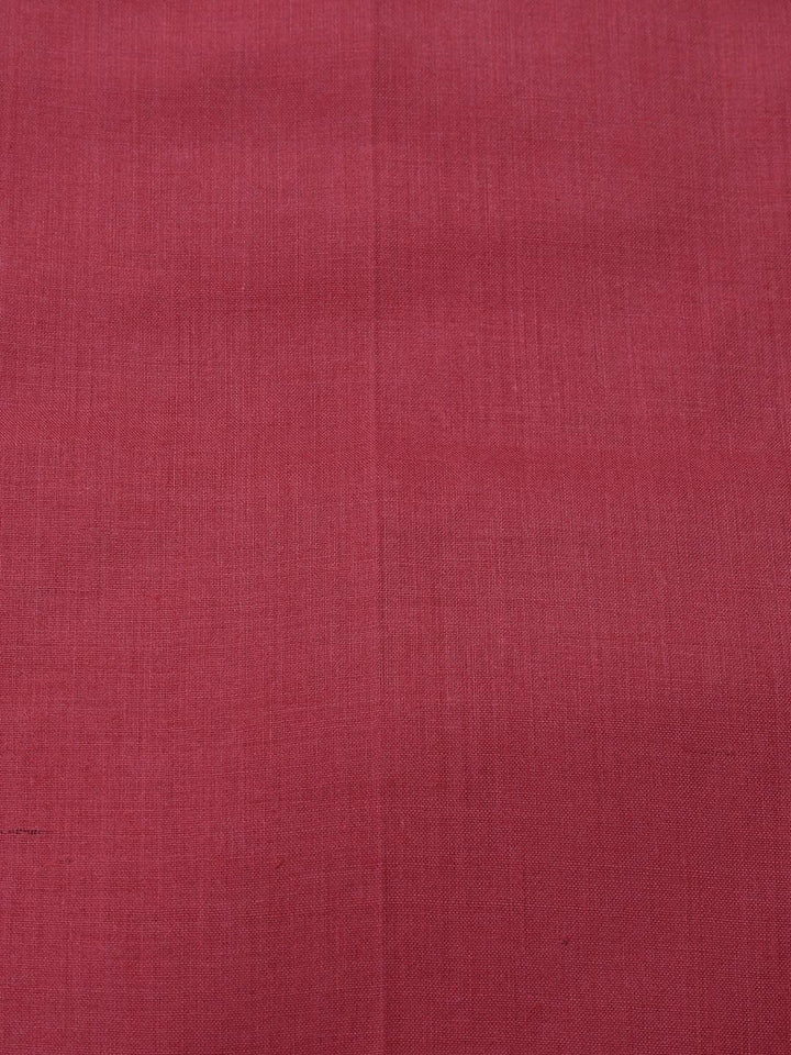 Neck Embroidered Chanderi Unstitched Suit Piece With Dupatta