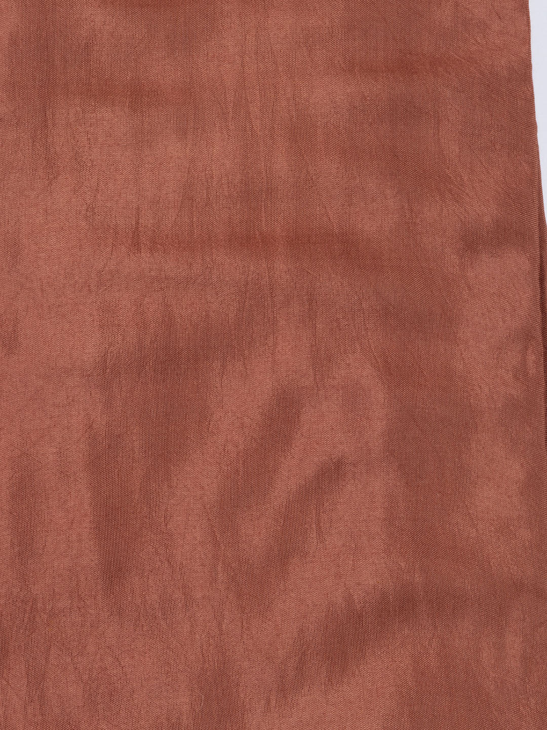 Neck Embroidered Tussar Unstitched Suit Piece With Dupatta