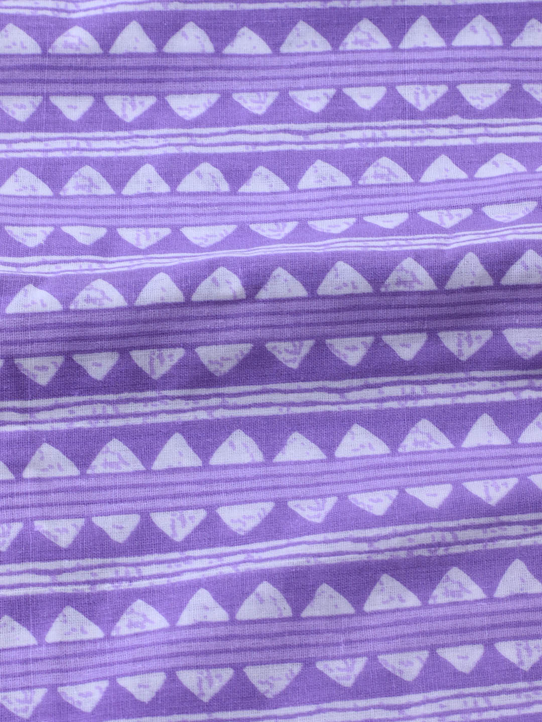 Printed Cotton Blend Unstitched Suit With Dupatta
