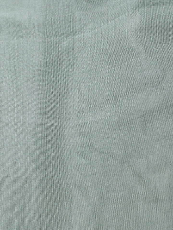 Neck Embroidery Organza Unstitched Suit Piece With Dupatta