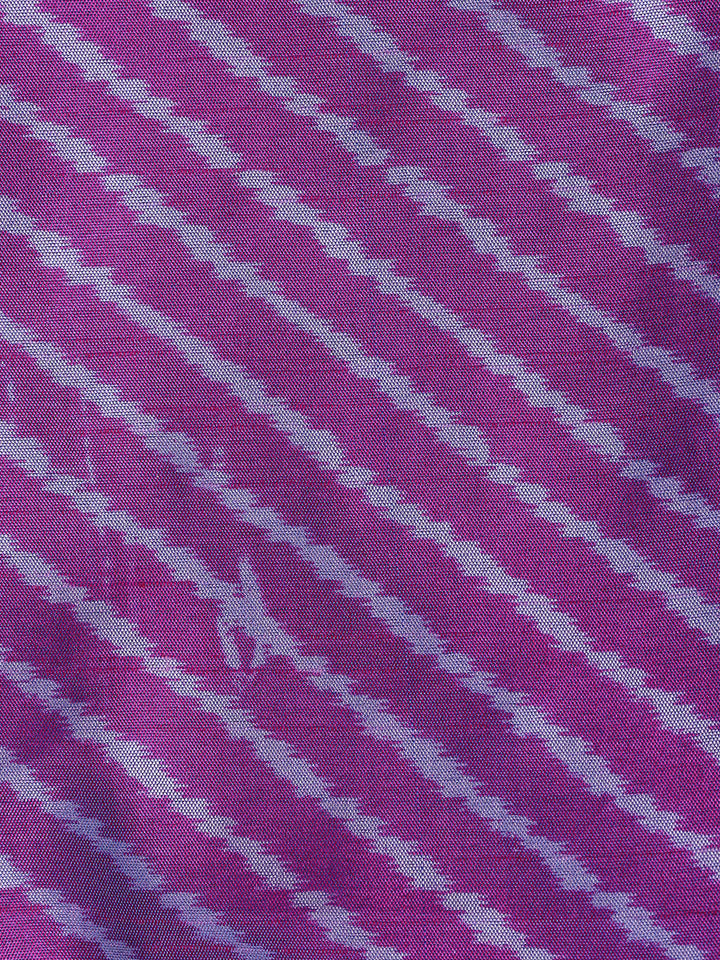 Art Silk Unstitched Suit Piece With Dupatta
