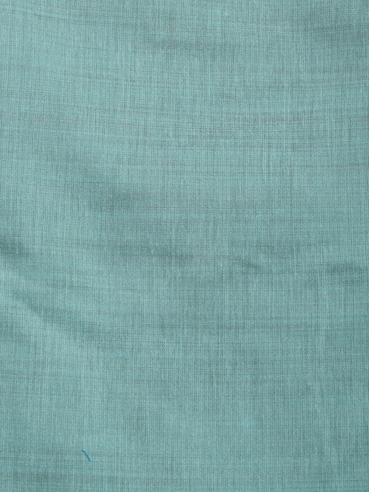 Woven Chanderi Unstitched Suit With Dupatta
