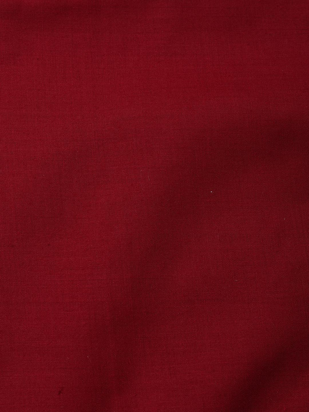 Printed Cotton Blend Unstitched Suit With Dupatta