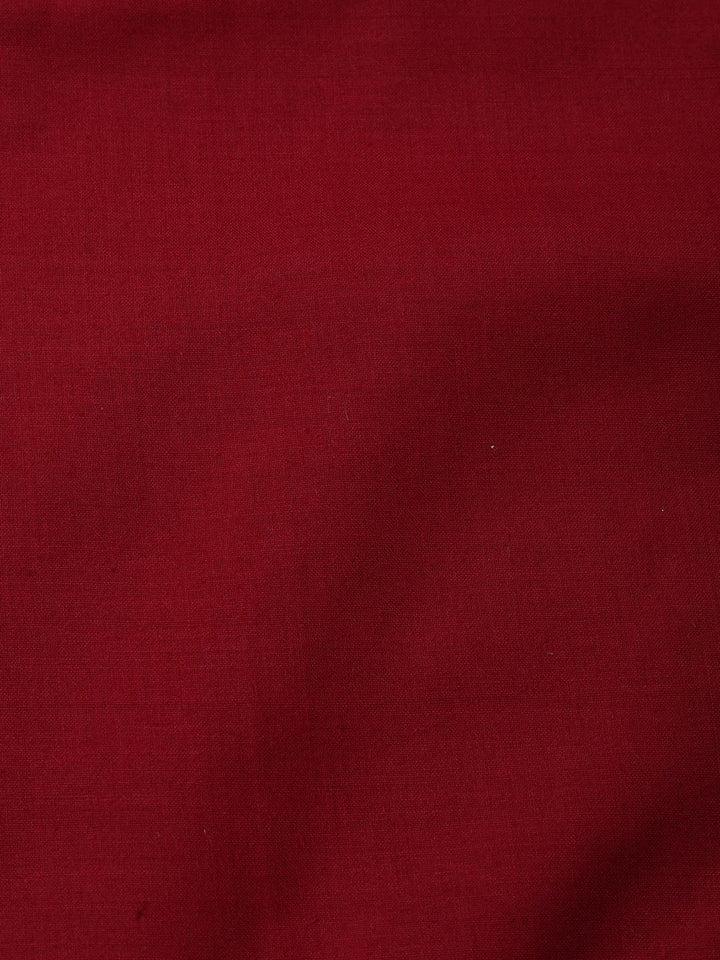 Printed Cotton Blend Unstitched Suit With Dupatta