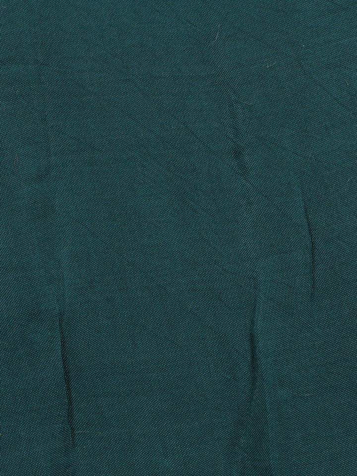 Neck Patti Chanderi Unstitched Suit Piece With Dupatta