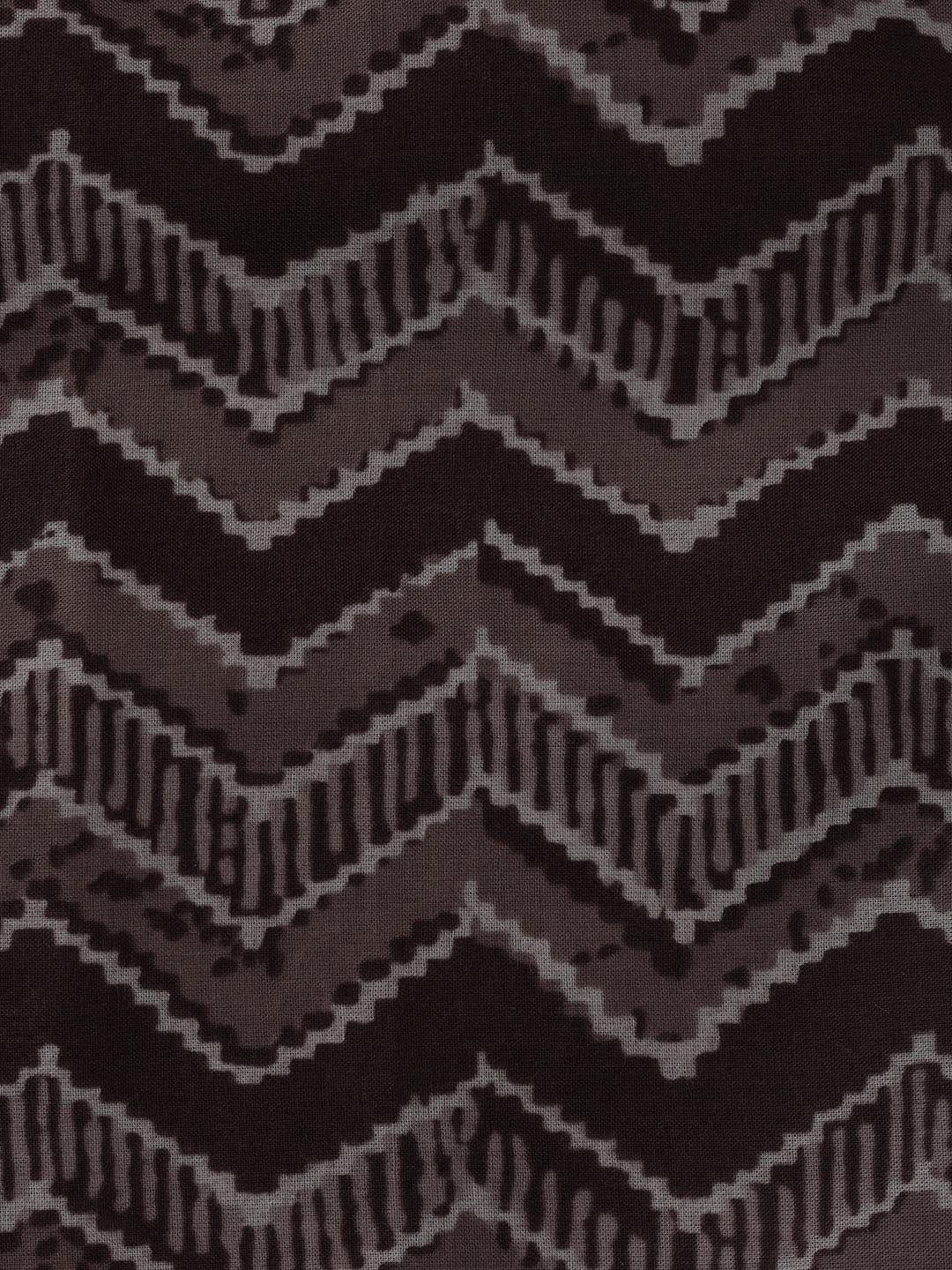 Printed Chanderi Unstitched Suit Piece With Dupatta