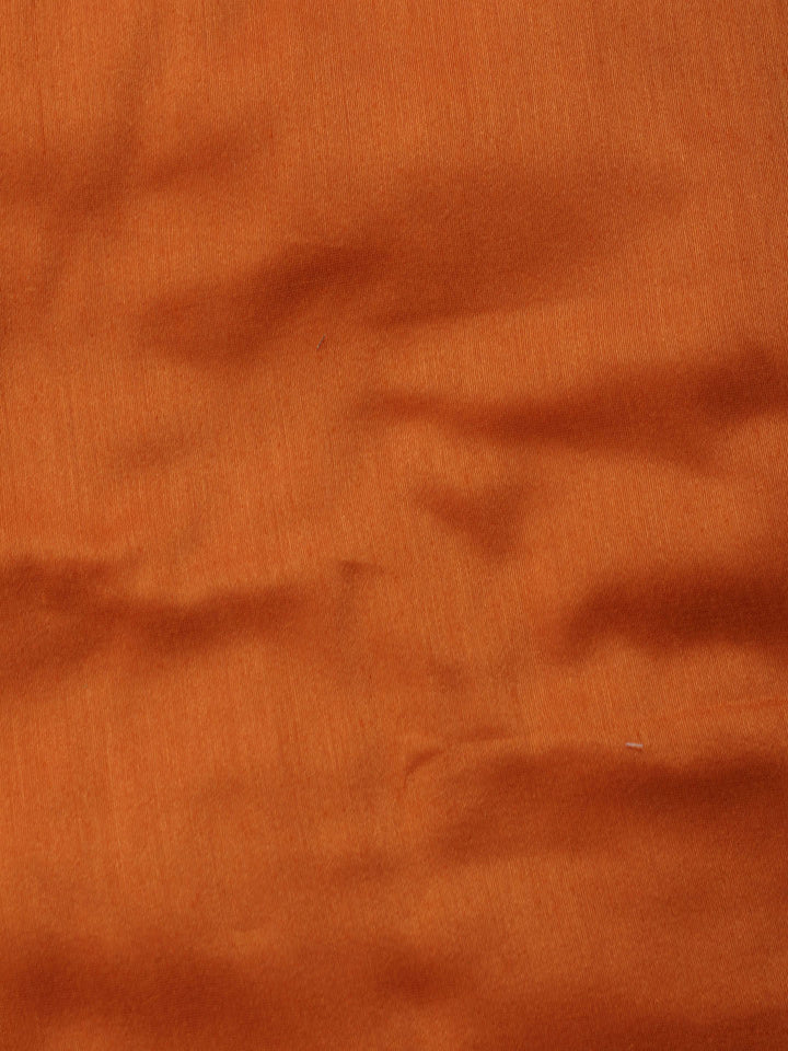 Woven Chanderi Unstitched Suit Piece With Dupatta