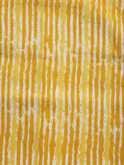 Printed Cotton Blend Unstitched Suit With Dupatta