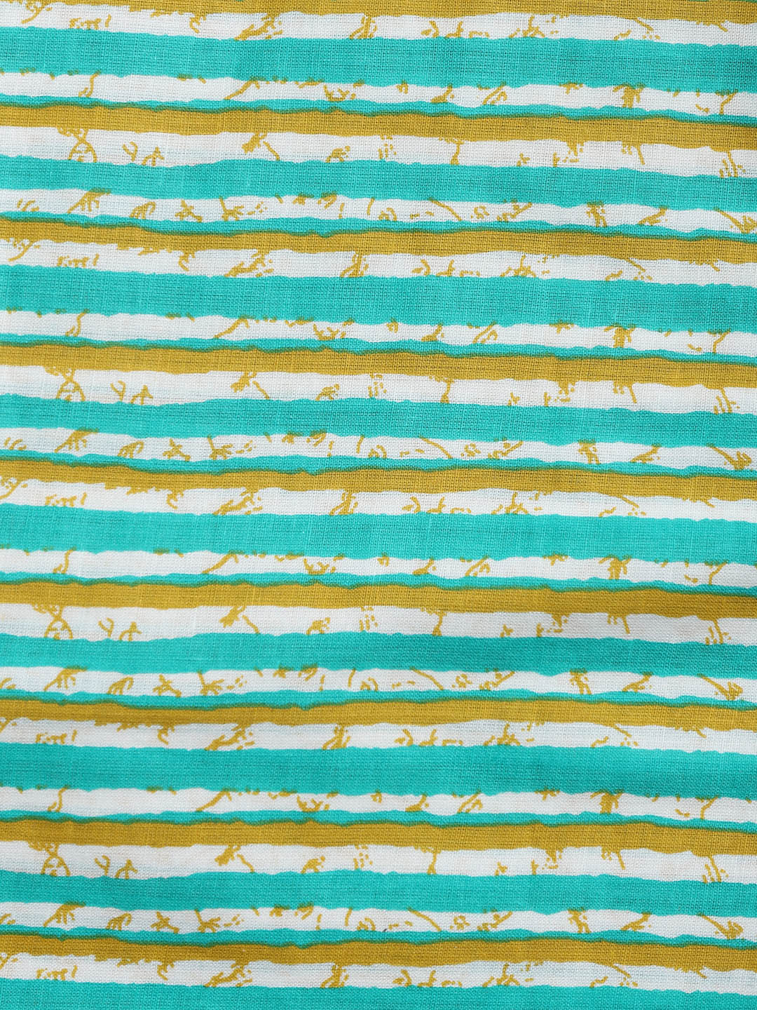 Printed Cotton Blend Unstitched Suit With Dupatta