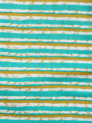 Printed Cotton Blend Unstitched Suit With Dupatta