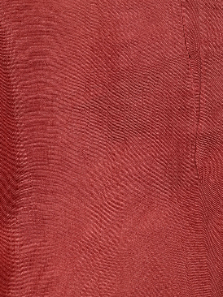 Woven Tissue Unstitched Suit Piece With Dupatta