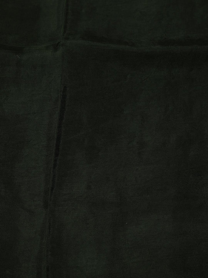 Woven Art Silk Unstitched Suit Piece With Dupatta