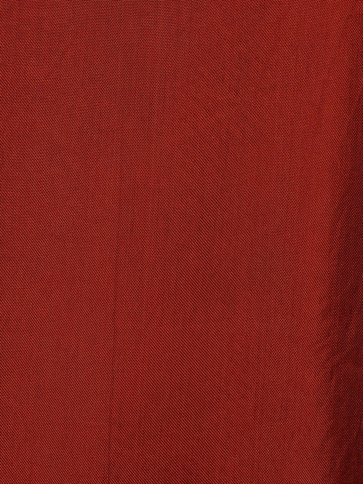 Embroidered Art Silk Unstitched Suit Piece With Dupatta