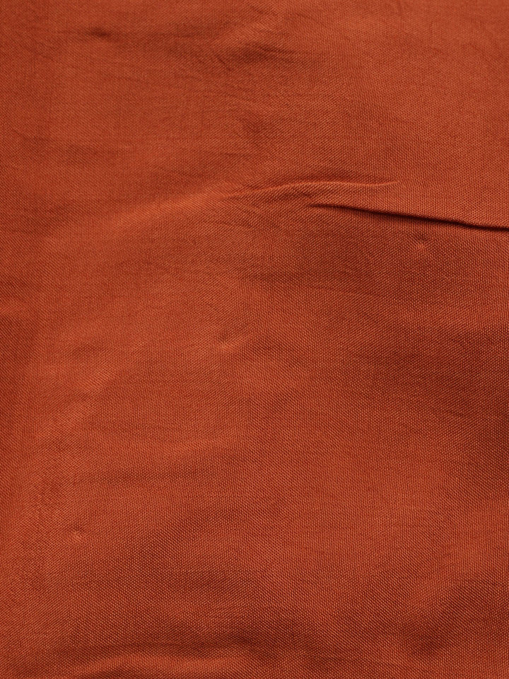 Neck Patti Chanderi Unstitched Suit Piece With Dupatta