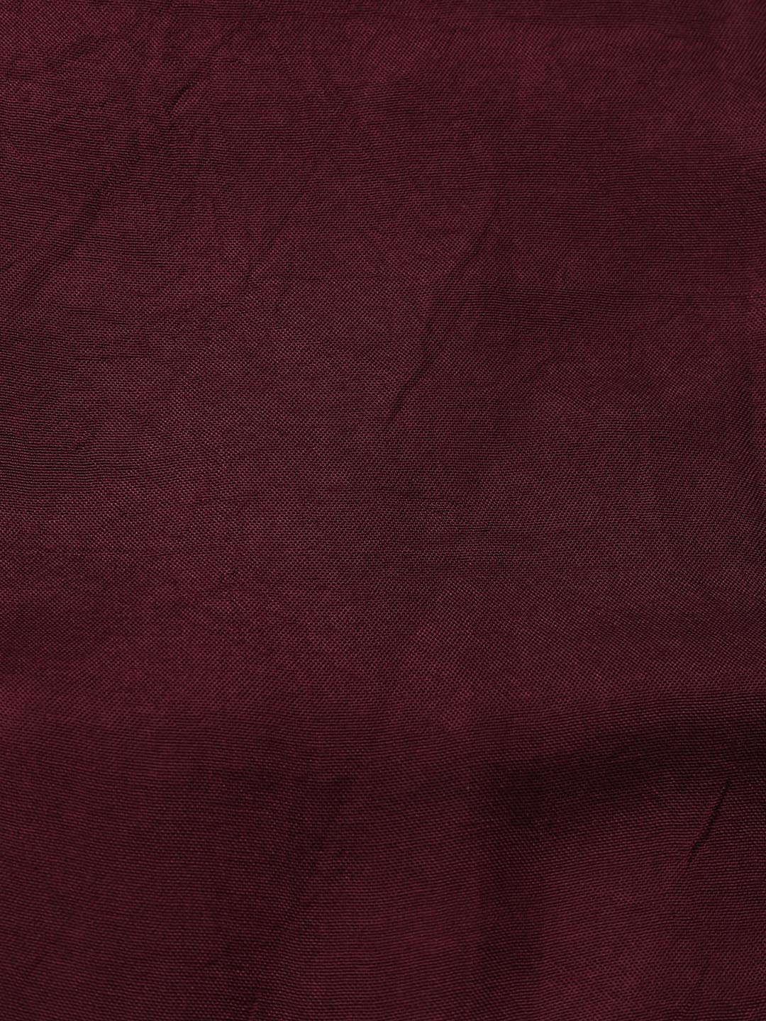 Neck Embroidery Tussar Unstitched Suit Piece With Dupatta