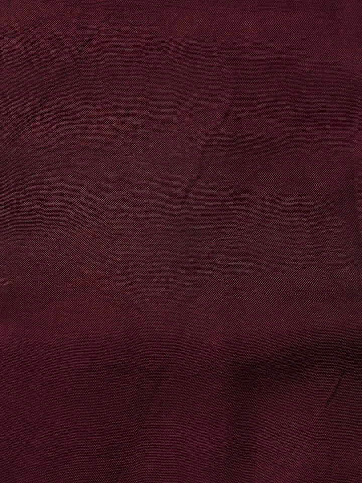 Neck Embroidery Tussar Unstitched Suit Piece With Dupatta
