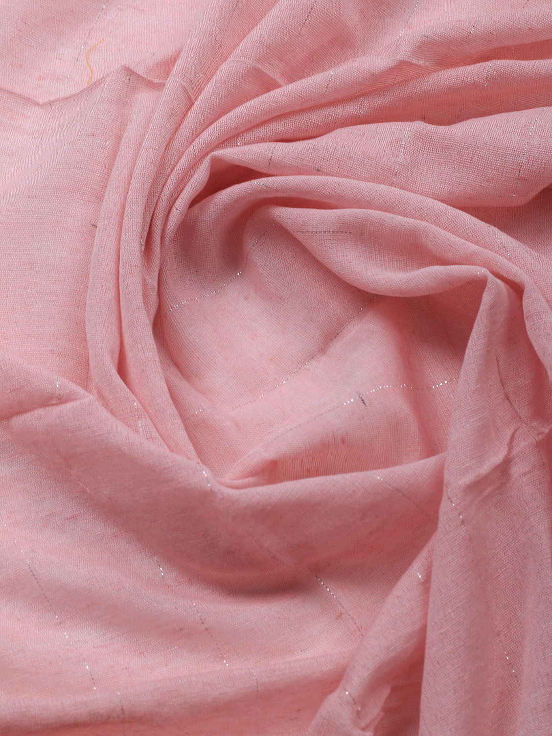 Plain Muslin Kurta With Pants & Dupatta