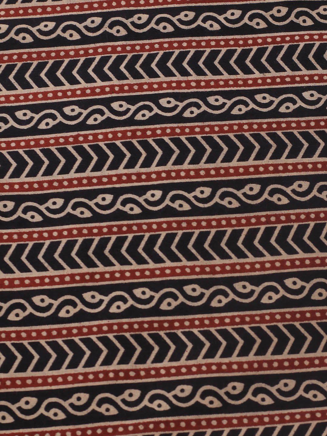 Printed Cotton Blend Unstitched Suit Piece With Dupatta