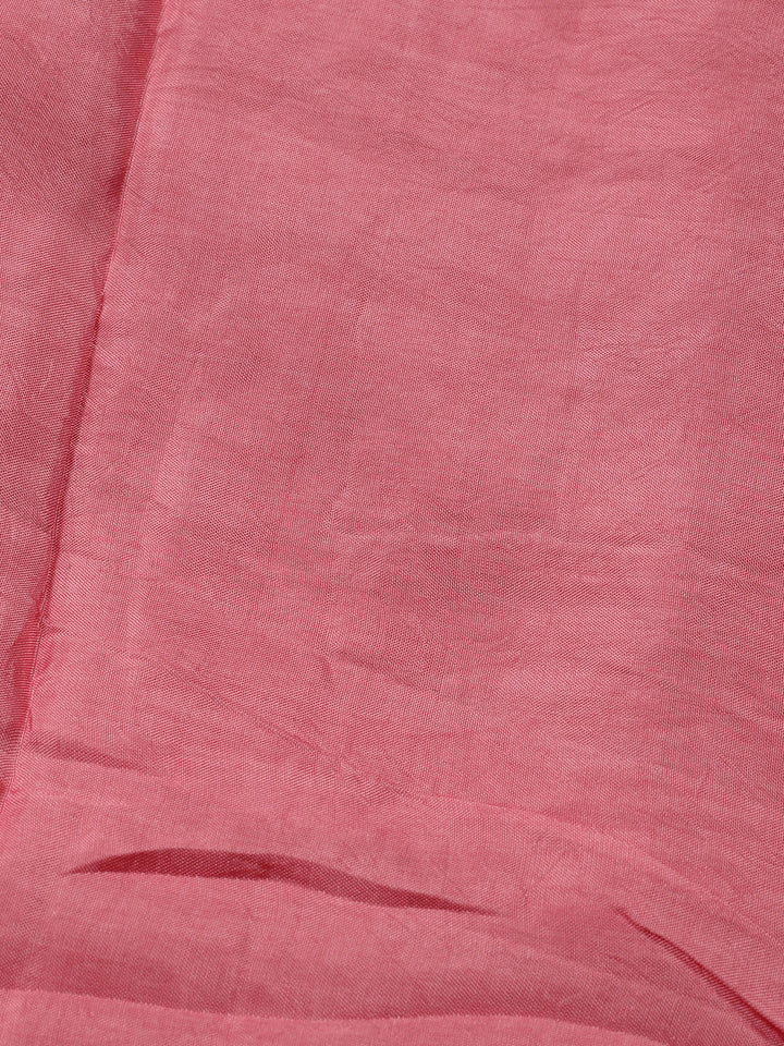 Woven Tissue Unstitched Suit With Dupatta