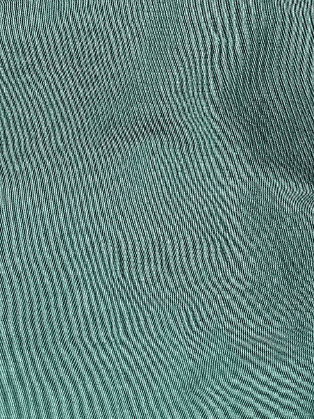 Patch Neck Art Silk Unstitched Suit With Dupatta