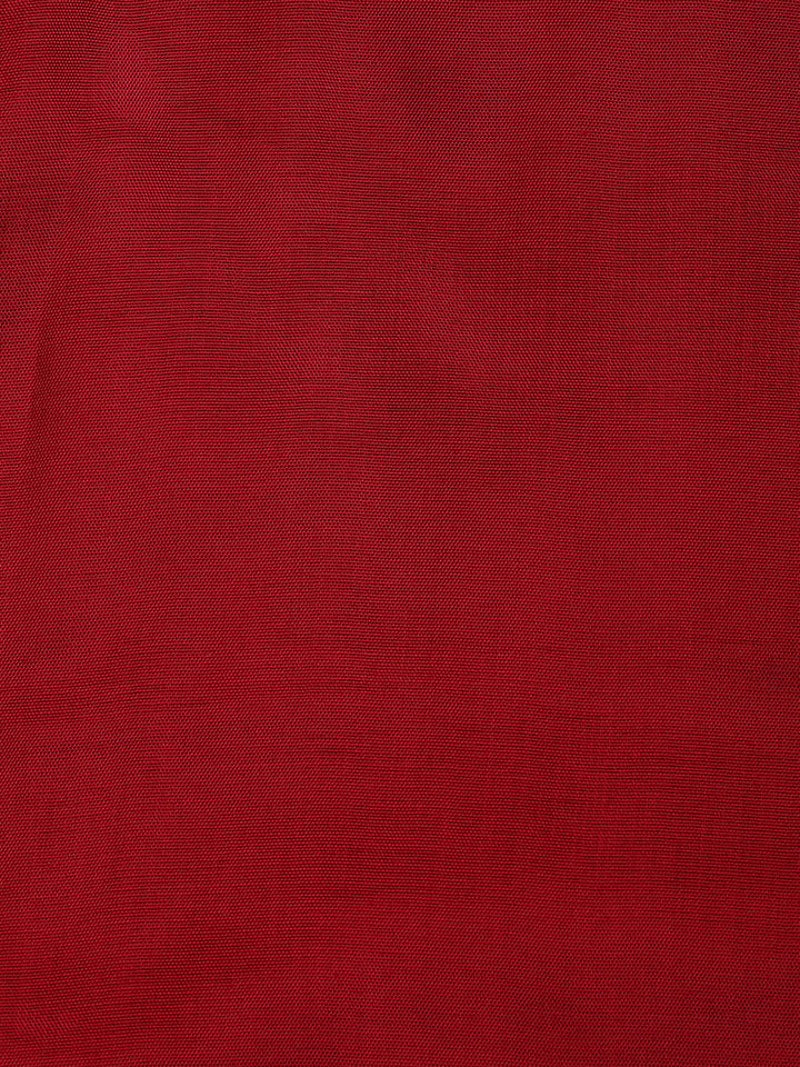Woven Chanderi Unstitched Suit Piece With Dupatta