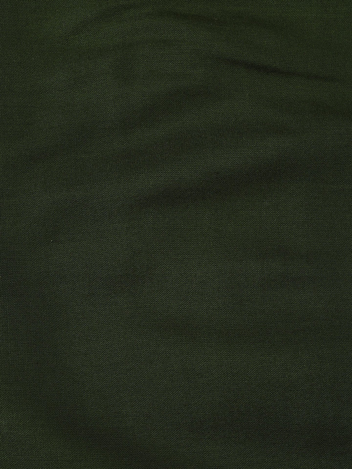 Printed Cotton Blend Unstitched Suit With Dupatta