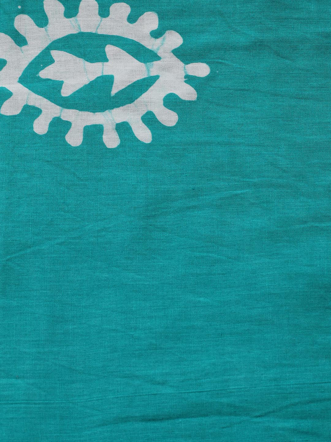 Printed Cotton Blend Unstitched Suit Piece With Dupatta