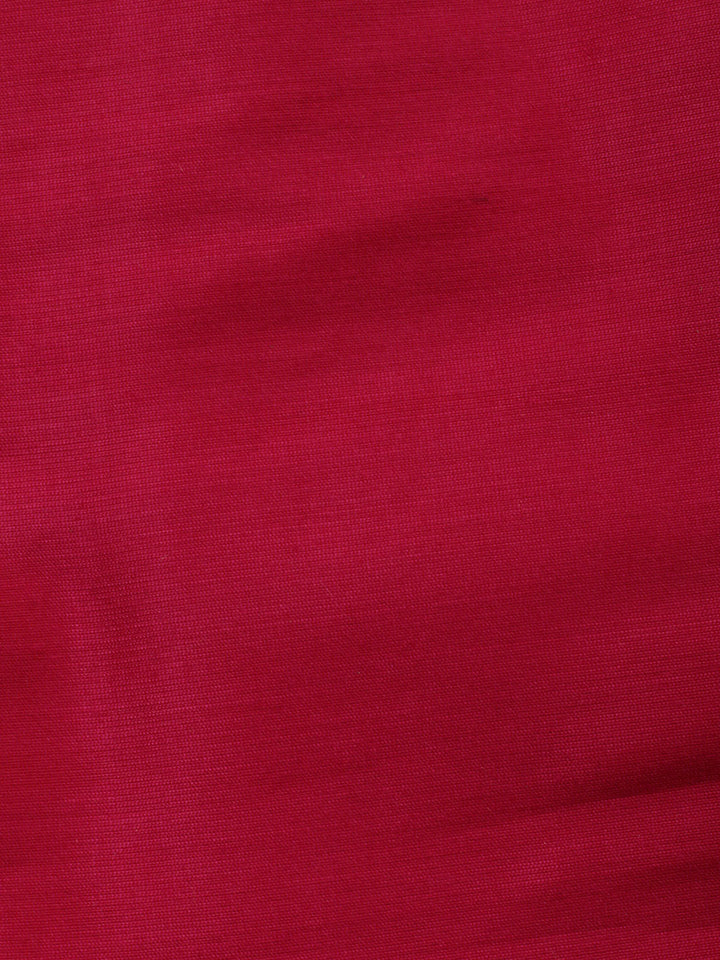Woven Banarasi Chanderi Unstitched Suit With Dupatta