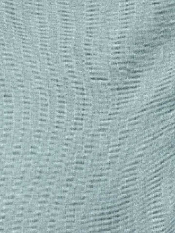 Embroidery Linen Unstitched Suit With Dupatta