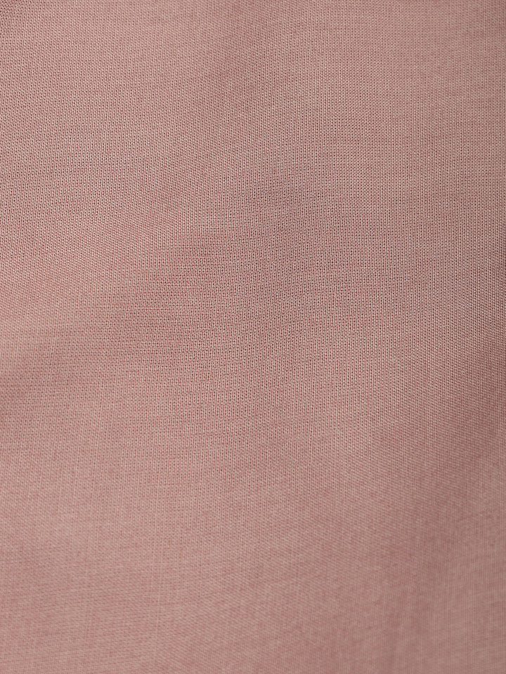 Embroidery Linen Unstitched Suit With Dupatta