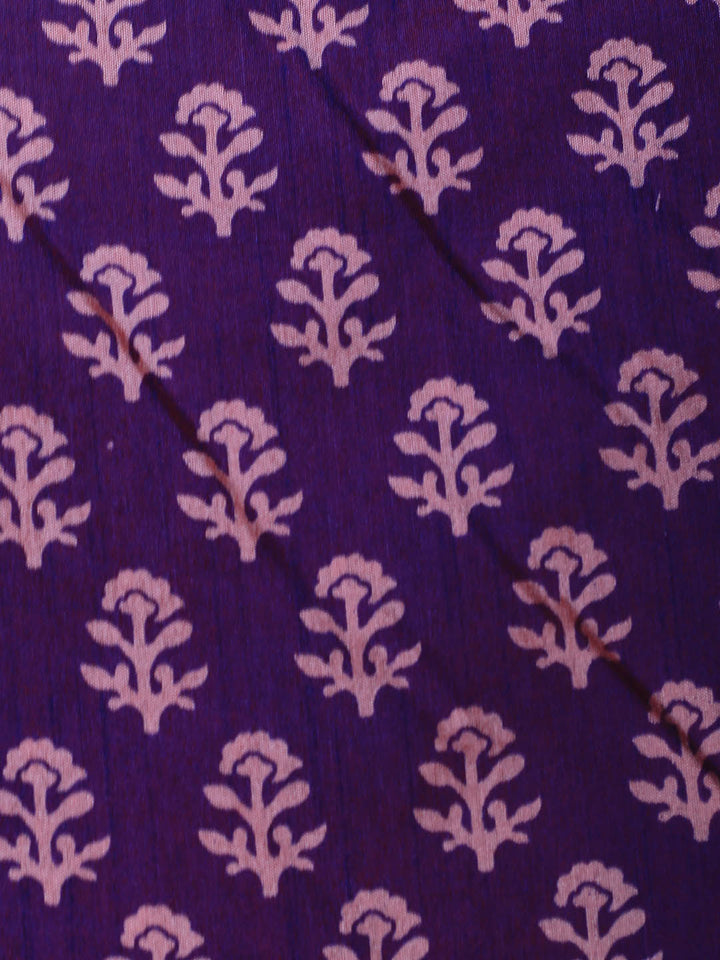 Art Silk Unstitched Suit Piece With Dupatta