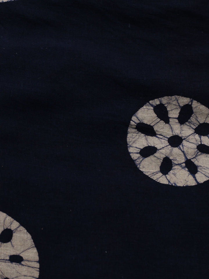Printed Cotton Blend Unstitched Suit With Dupatta