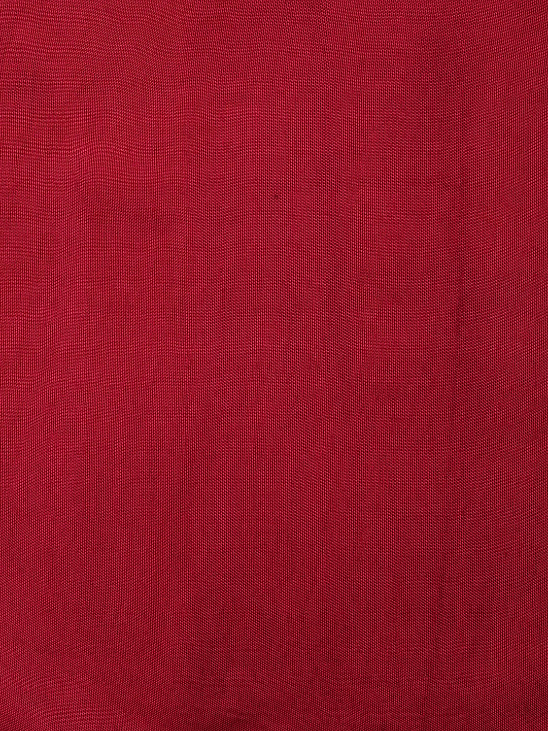 Embroidered Chanderi Unstitched Suit With Dupatta