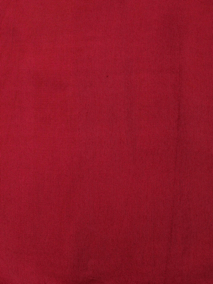 Embroidered Chanderi Unstitched Suit With Dupatta