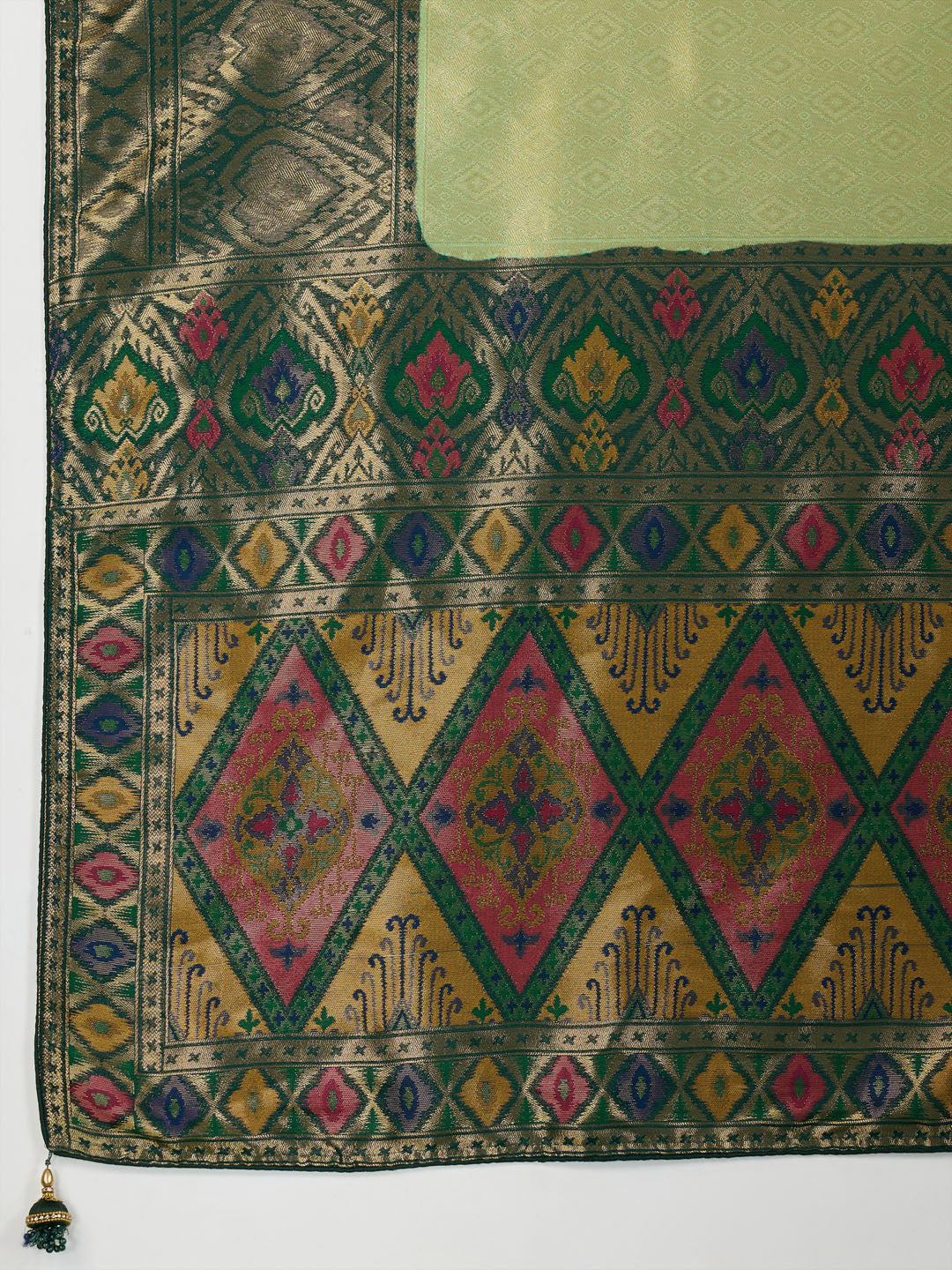 Woven Design Kanjivaram Silk Saree