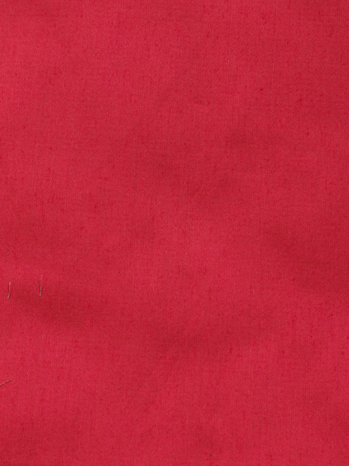 Woven Chanderi Unstitched Suit With Dupatta