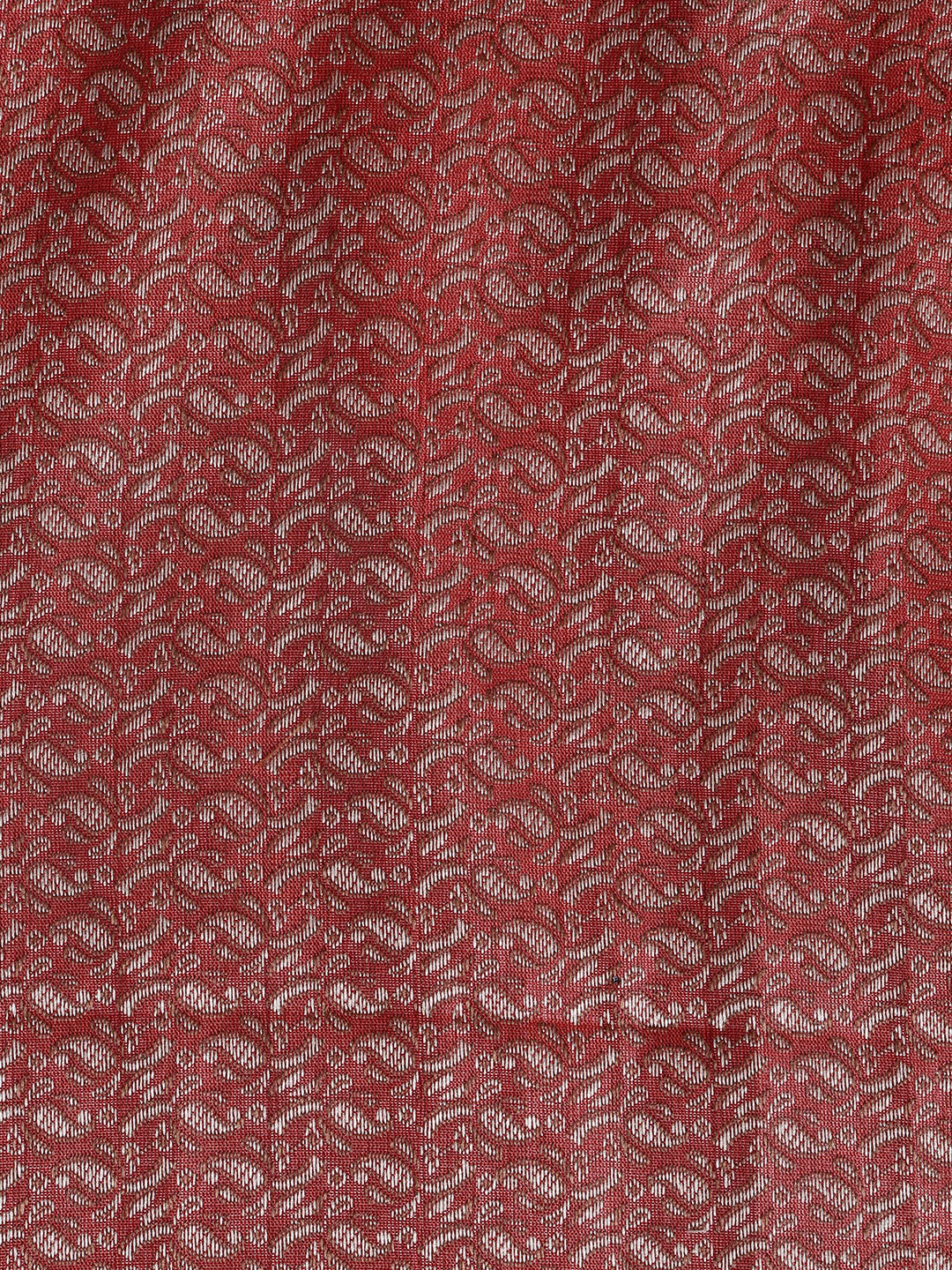 Banarasi Chanderi Unstitched Suit With Dupatta