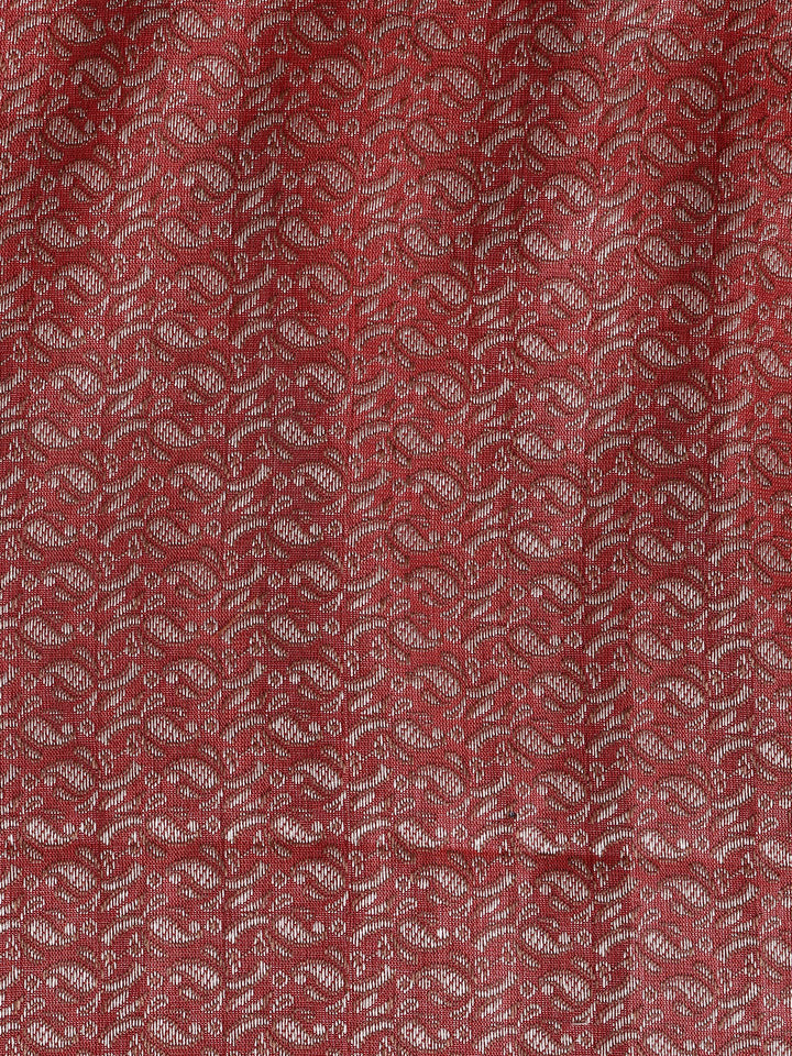 Banarasi Chanderi Unstitched Suit With Dupatta
