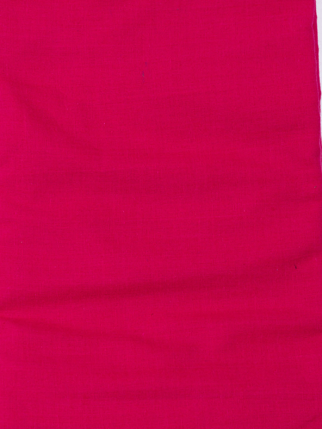 Plain Cotton Blend Unstitched Suit Piece With Dupatta