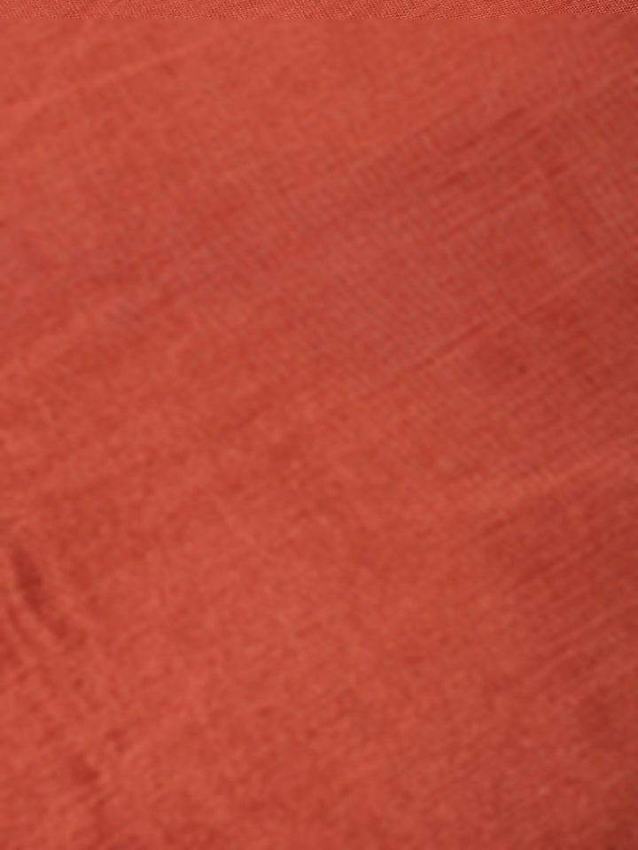 Woven Design Chanderi Unstitched Suit With Pant &amp; Dupatta