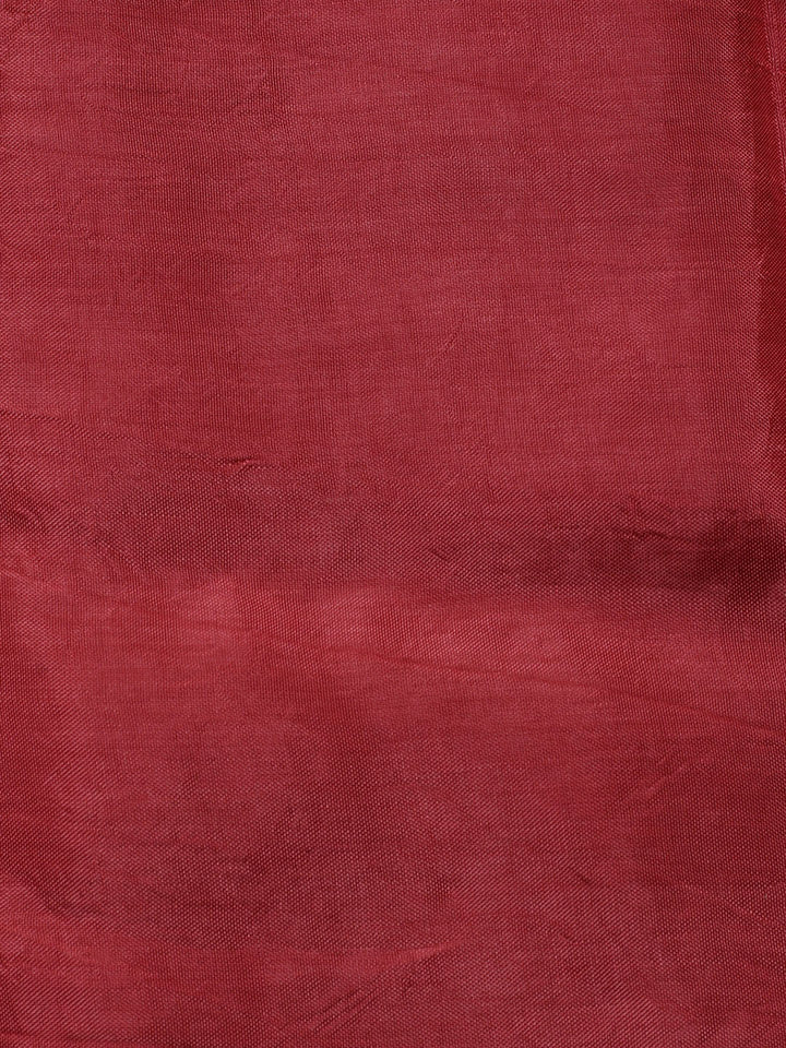 Woven Tissue Unstitched Suit Piece With Dupatta