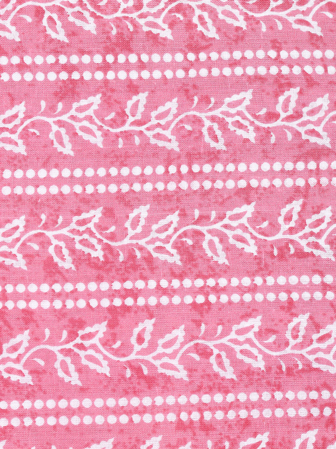 Printed Cotton Blend Unstitched Suit With Dupatta