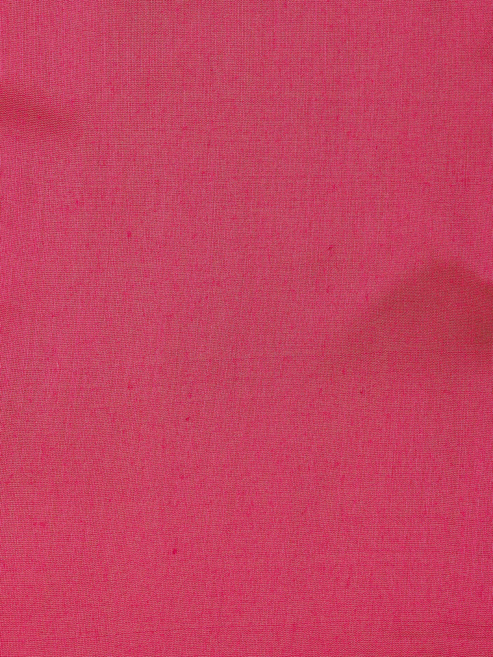 Rani Woven Design Chanderi Unstitched Dress Material