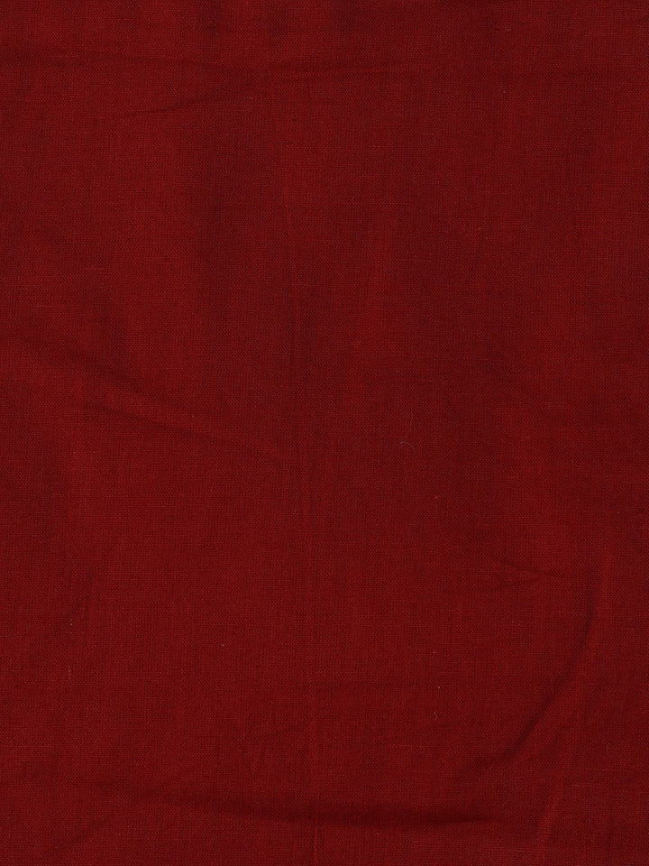 Printed Cotton Blend Unstitched Suit With Dupatta